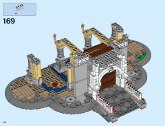 LEGO 71040 instructions page 118 – build guide