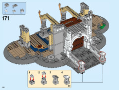 LEGO 71040 instructions page 120 – build guide