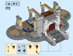 LEGO 71040 instructions page 121 – build guide