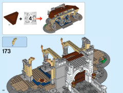 LEGO 71040 instructions page 122 – build guide