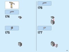 LEGO 71040 instructions page 123 – build guide