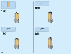 LEGO 71040 instructions page 124 – build guide