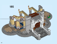 LEGO 71040 instructions page 126 – build guide