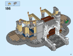 LEGO 71040 instructions page 127 – build guide