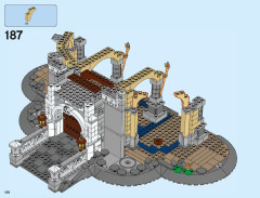 LEGO 71040 instructions page 128 – build guide