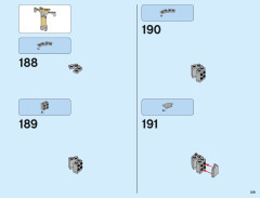 LEGO 71040 instructions page 129 – build guide