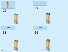 LEGO 71040 instructions page 130 – build guide
