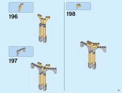 LEGO 71040 instructions page 131 – build guide