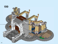 LEGO 71040 instructions page 132 – build guide