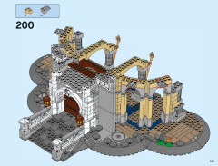 LEGO 71040 instructions page 133 – build guide