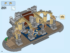 LEGO 71040 instructions page 134 – build guide
