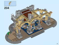 LEGO 71040 instructions page 137 – build guide