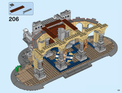 LEGO 71040 instructions page 139 – build guide