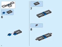 LEGO 71040 instructions page 14 – build guide
