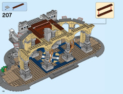 LEGO 71040 instructions page 140 – build guide