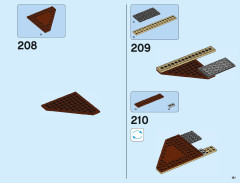LEGO 71040 instructions page 141 – build guide