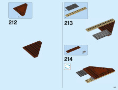 LEGO 71040 instructions page 143 – build guide