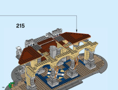 LEGO 71040 instructions page 144 – build guide