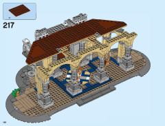 LEGO 71040 instructions page 146 – build guide