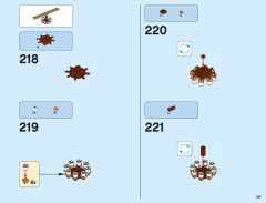 LEGO 71040 instructions page 147 – build guide
