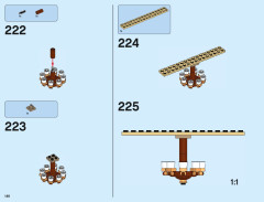 LEGO 71040 instructions page 148 – build guide