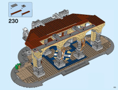 LEGO 71040 instructions page 153 – build guide