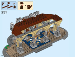 LEGO 71040 instructions page 154 – build guide