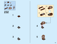 LEGO 71040 instructions page 155 – build guide