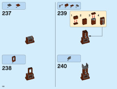 LEGO 71040 instructions page 158 – build guide