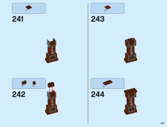 LEGO 71040 instructions page 159 – build guide