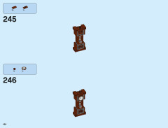 LEGO 71040 instructions page 160 – build guide