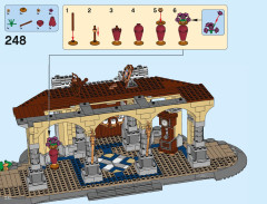 LEGO 71040 instructions page 162 – build guide