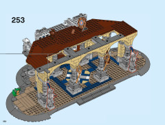 LEGO 71040 instructions page 164 – build guide