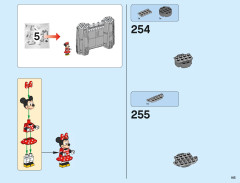 LEGO 71040 instructions page 165 – build guide