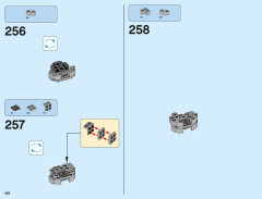 LEGO 71040 instructions page 166 – build guide