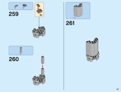 LEGO 71040 instructions page 167 – build guide