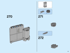 LEGO 71040 instructions page 171 – build guide