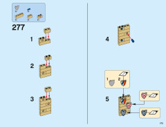 LEGO 71040 instructions page 173 – build guide