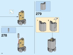 LEGO 71040 instructions page 174 – build guide
