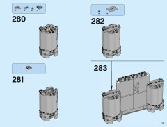 LEGO 71040 instructions page 175 – build guide