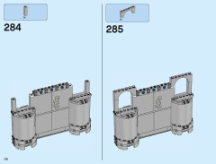 LEGO 71040 instructions page 176 – build guide