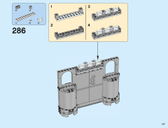 LEGO 71040 instructions page 177 – build guide