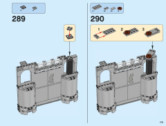 LEGO 71040 instructions page 179 – build guide