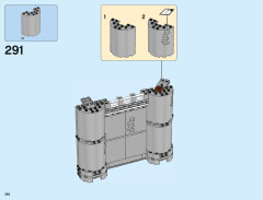 LEGO 71040 instructions page 180 – build guide