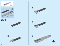 LEGO 71040 instructions page 182 – build guide