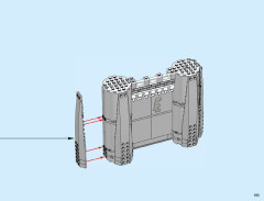 LEGO 71040 instructions page 183 – build guide