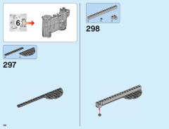 LEGO 71040 instructions page 186 – build guide