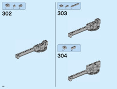 LEGO 71040 instructions page 188 – build guide