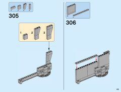 LEGO 71040 instructions page 189 – build guide
