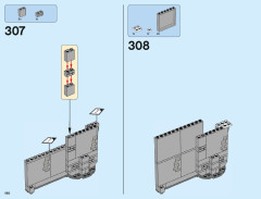 LEGO 71040 instructions page 190 – build guide